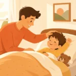Ranní vstávání dětí: proč to nejde a jak pomoct ranní vstávání dětí